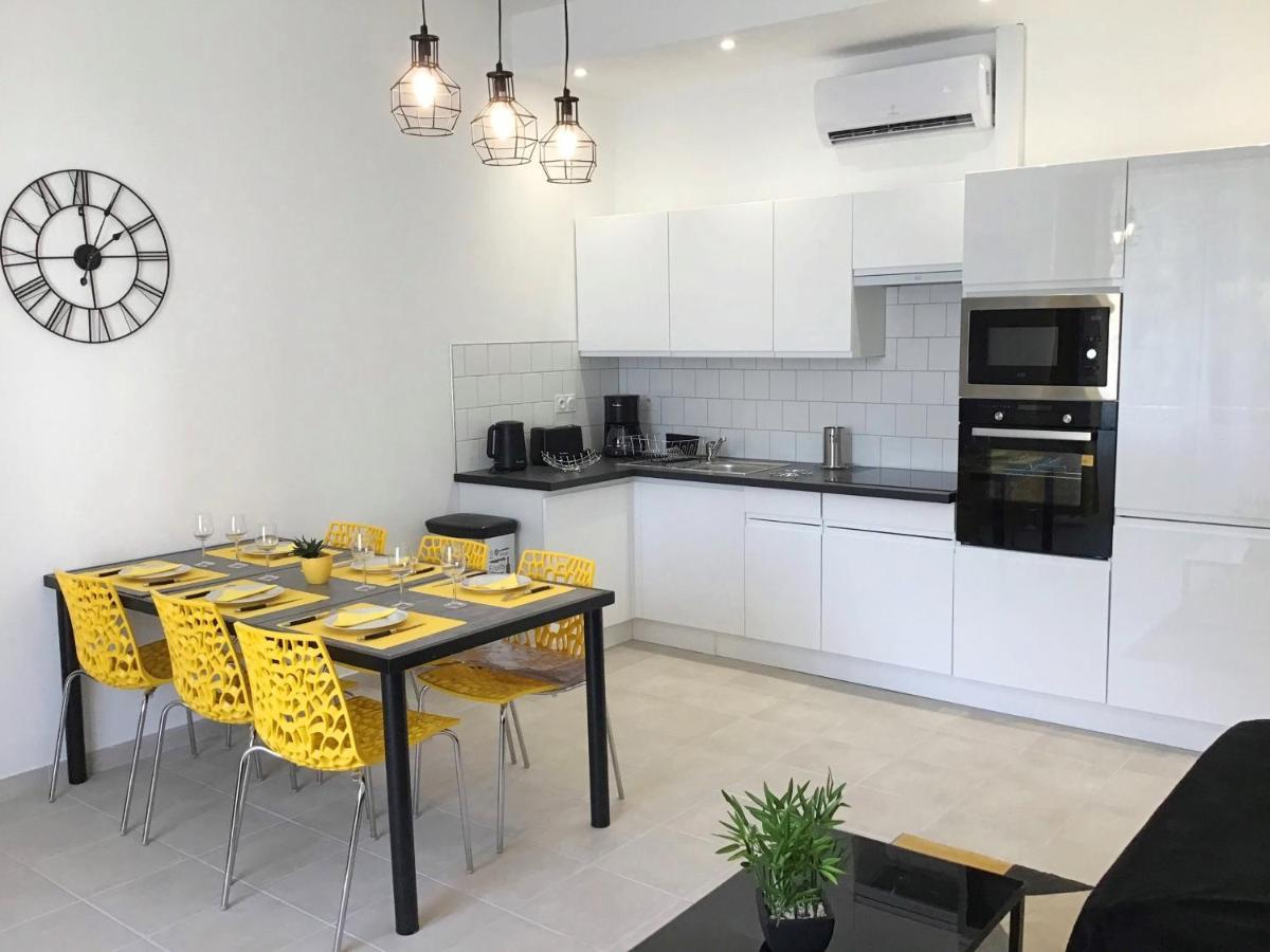 Appartement Lumea 80 M2 Climatise Parking Proche Sanctuaires Lourdes Luaran gambar