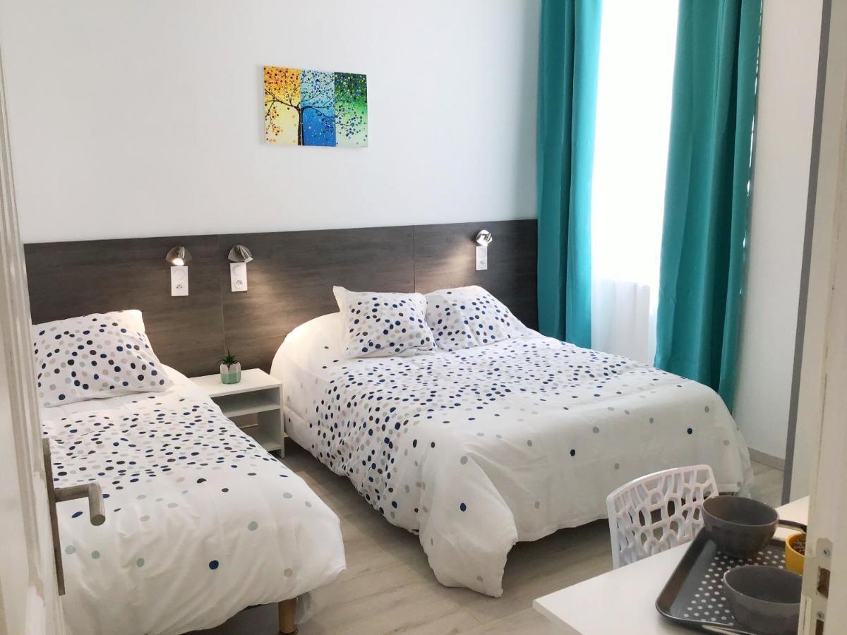 Appartement Lumea 80 M2 Climatise Parking Proche Sanctuaires Lourdes Luaran gambar