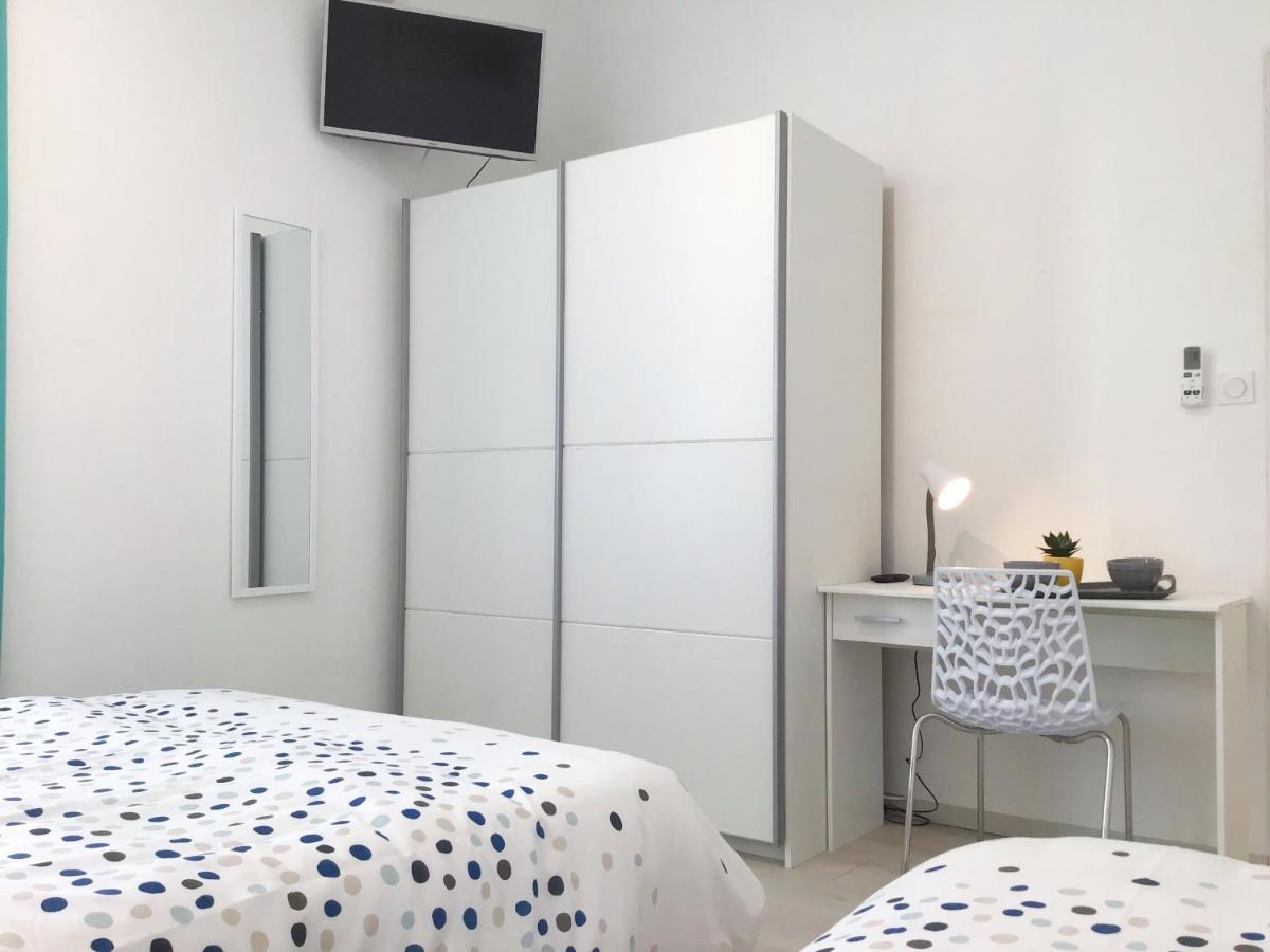 Appartement Lumea 80 M2 Climatise Parking Proche Sanctuaires Lourdes Luaran gambar