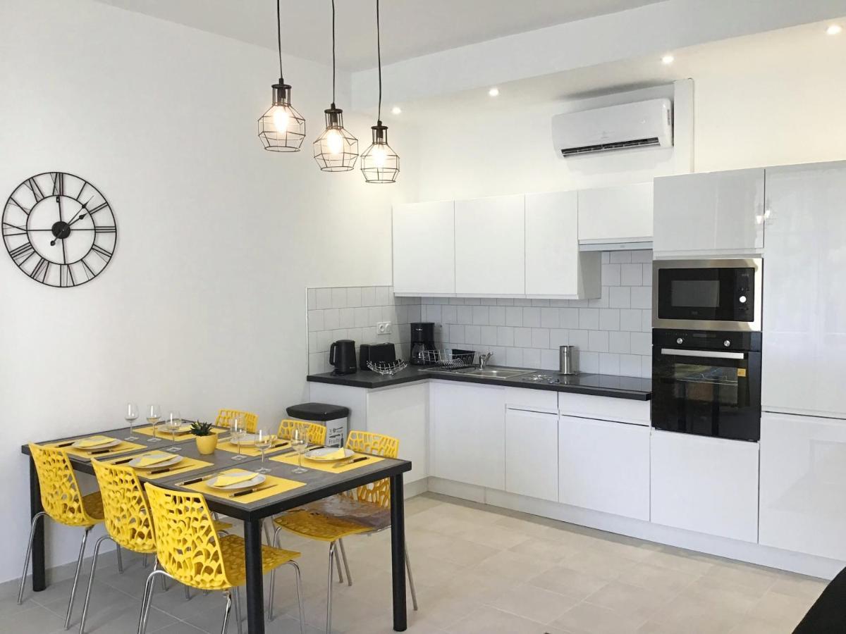 Appartement Lumea 80 M2 Climatise Parking Proche Sanctuaires Lourdes Luaran gambar