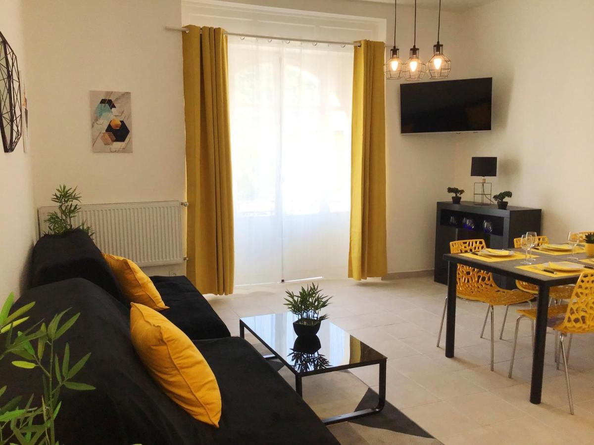 Appartement Lumea 80 M2 Climatise Parking Proche Sanctuaires Lourdes Luaran gambar