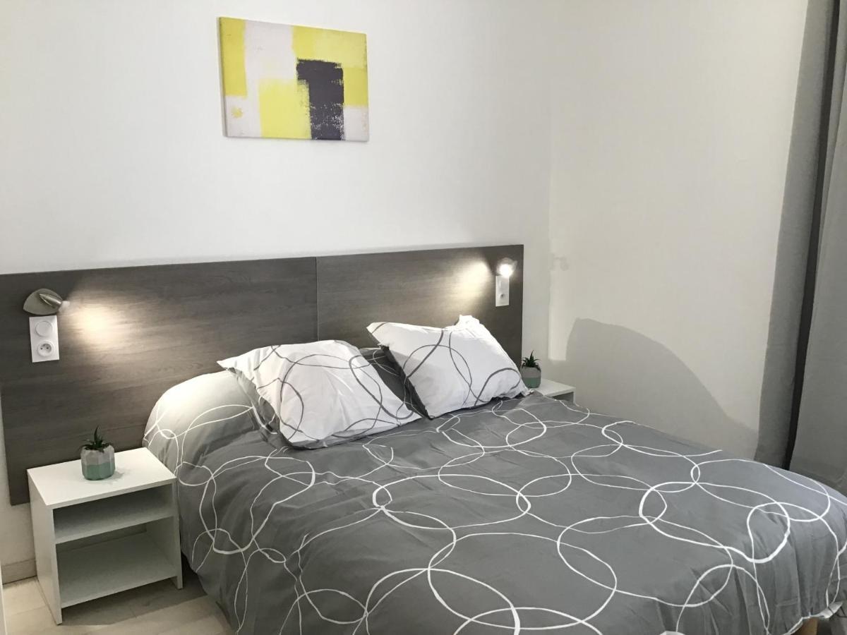 Appartement Lumea 80 M2 Climatise Parking Proche Sanctuaires Lourdes Luaran gambar